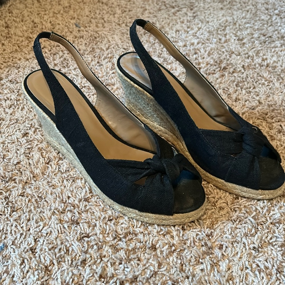 Talbots wedge sandals are a perfect shoe for your summer outfit.